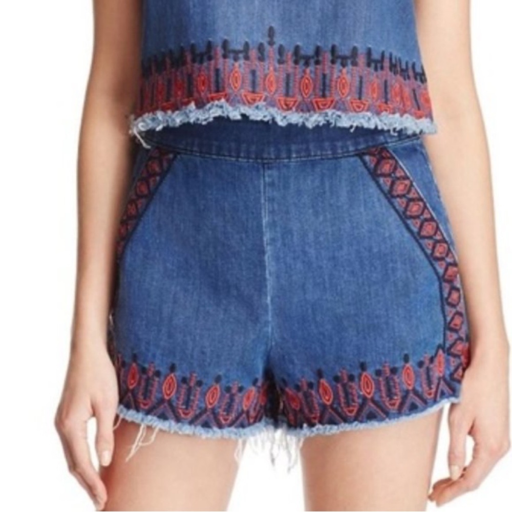 Blank NYC denim shorts